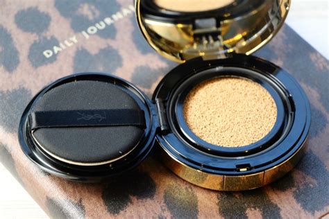 YSL Fusion Ink Cushion Foundation Review 